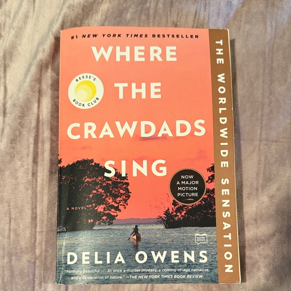 Where the Crawdads Sing Book